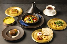 動物性由来の原材料を使用せず、地中海・アラビアの食材と野菜の旨味を活かしたヴィーガンコースです。
