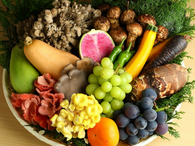 旬の食材にこだわっている