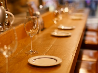 イタリア料理にワインを合わせて、気軽に贅沢な気分を満喫