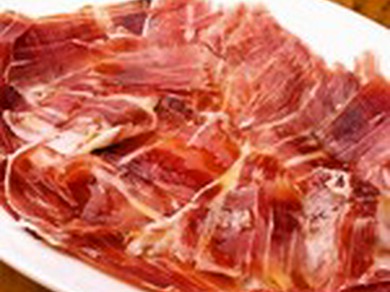 上品なコクと甘みを楽しめる『スペイン産イベリコ豚の生ハム』