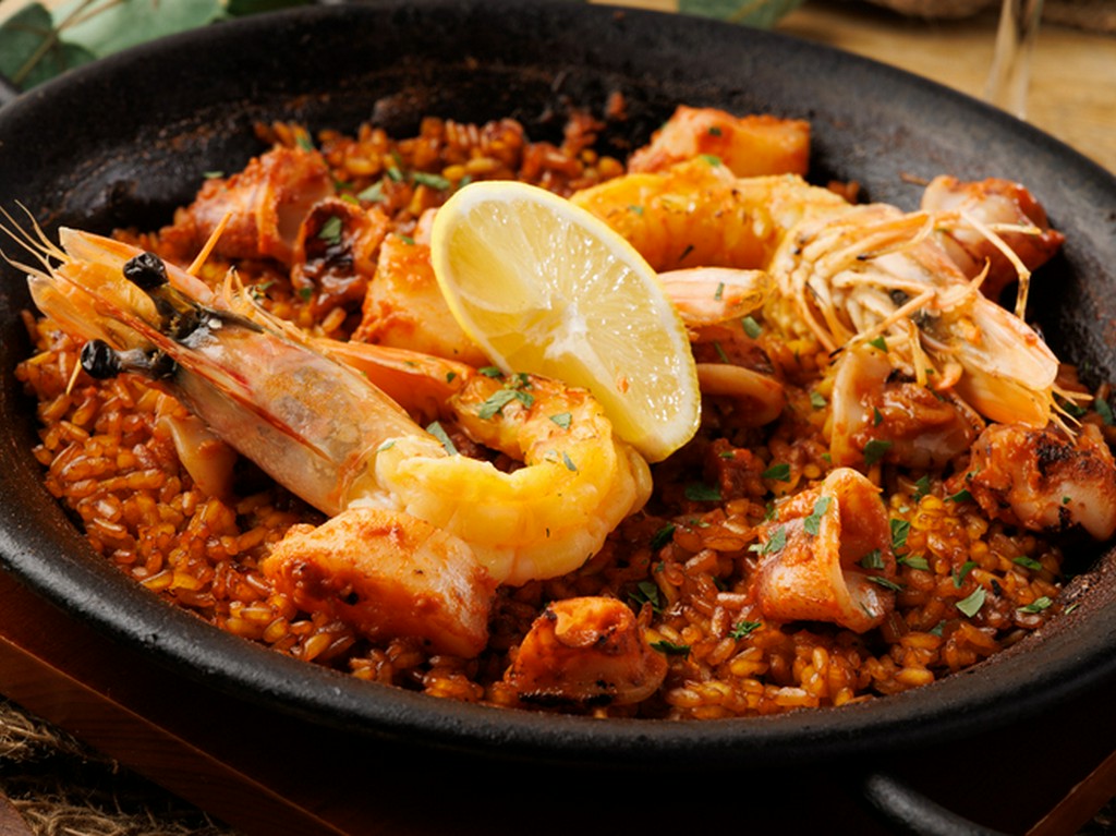 天使の海老のパエリア　Regular／Large