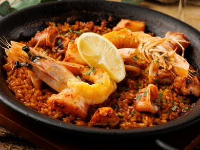 天使の海老のパエリア　Regular／Large