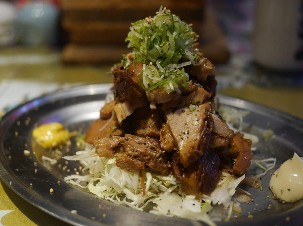 柔らかくジューシーな『猪八戒（自家製焼豚）』