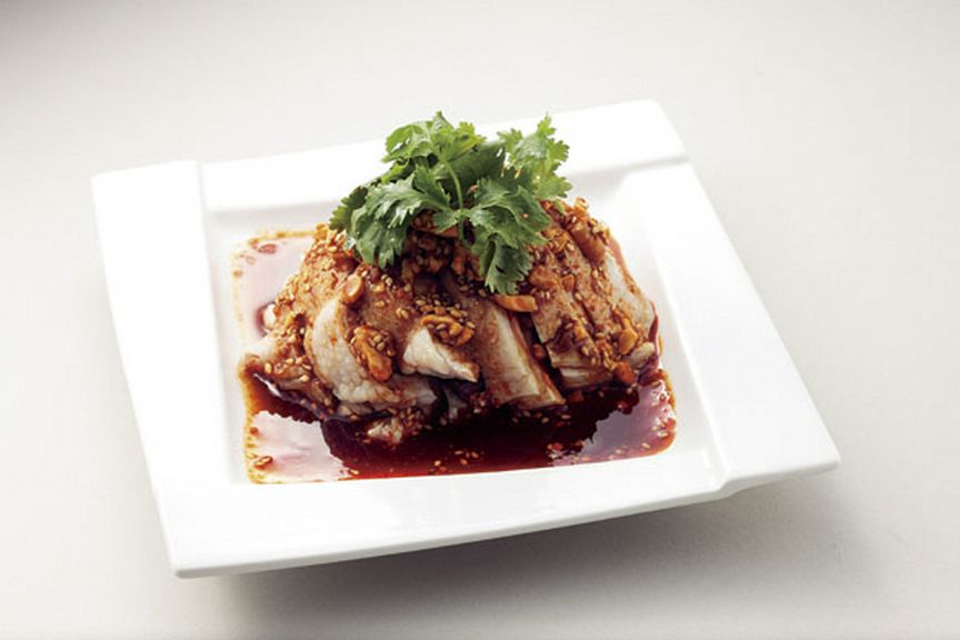 「大山鶏」よだれ鶏