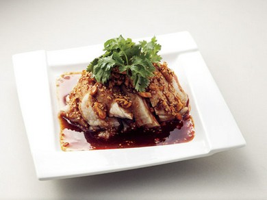 「大山鶏」よだれ鶏