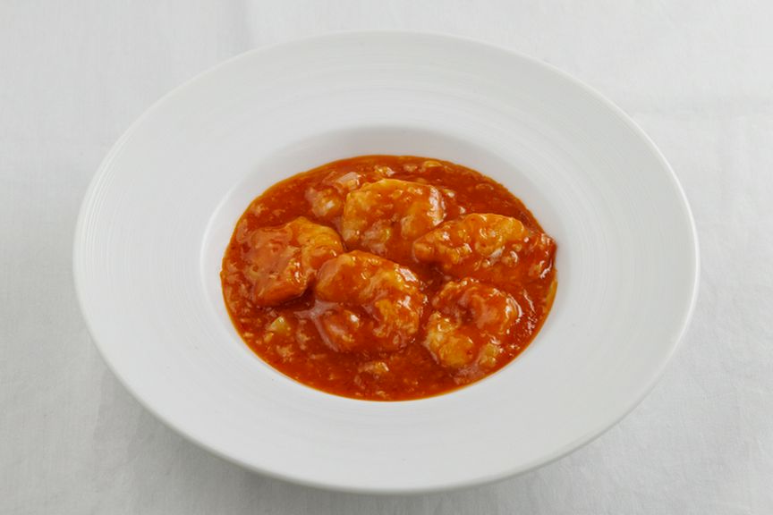 『車海老のチリソース』