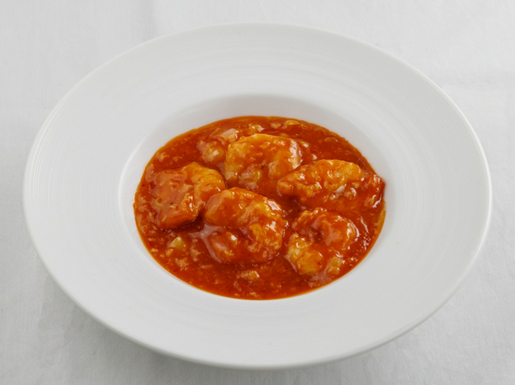 『車海老のチリソース』