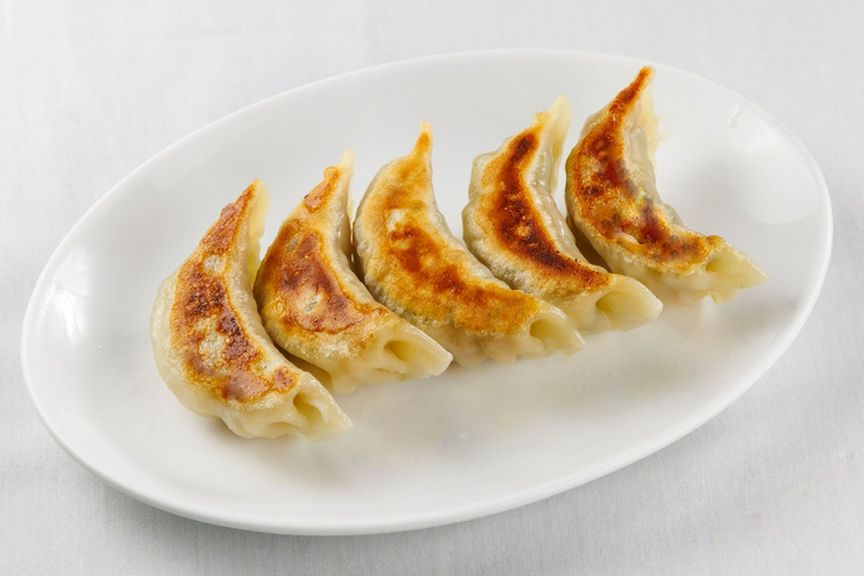『焼き餃子』創業当時から変わらぬ味で不動の人気