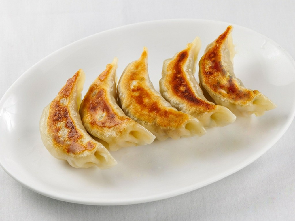 『焼き餃子』創業当時から変わらぬ味で不動の人気