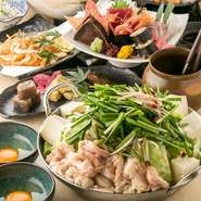 お得な飲み放題付きプラン多数ご用意！九州料理や創作料理多数！