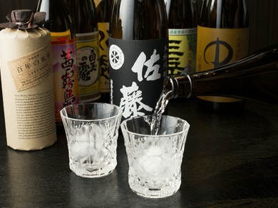 本格焼酎もございます