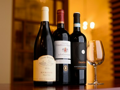 旬の味覚とワインとのマリアージュ