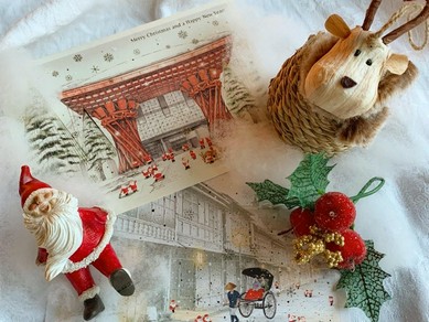 クリスマス限定コースがある