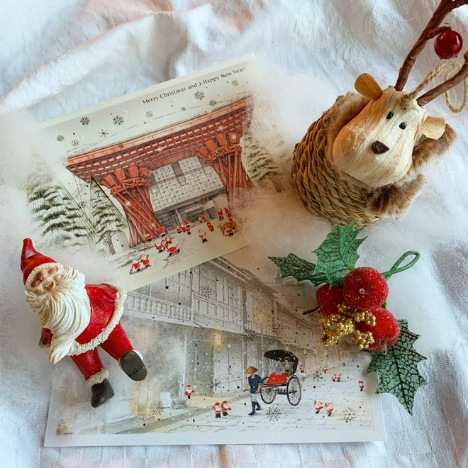 クリスマス限定コースがある