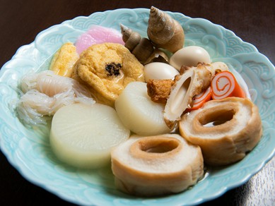 出汁にもこだわったあっさりとした塩おでん『金沢おでん』