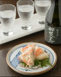 極寒純米辛口。軽快でキレの良い辛口。300ml