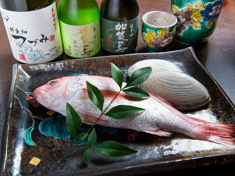 新鮮さにこだわり抜いた『魚介類』