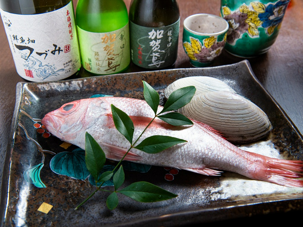 新鮮さにこだわり抜いた『魚介類』