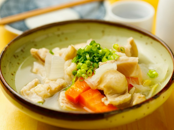 国産食材にこだわっている