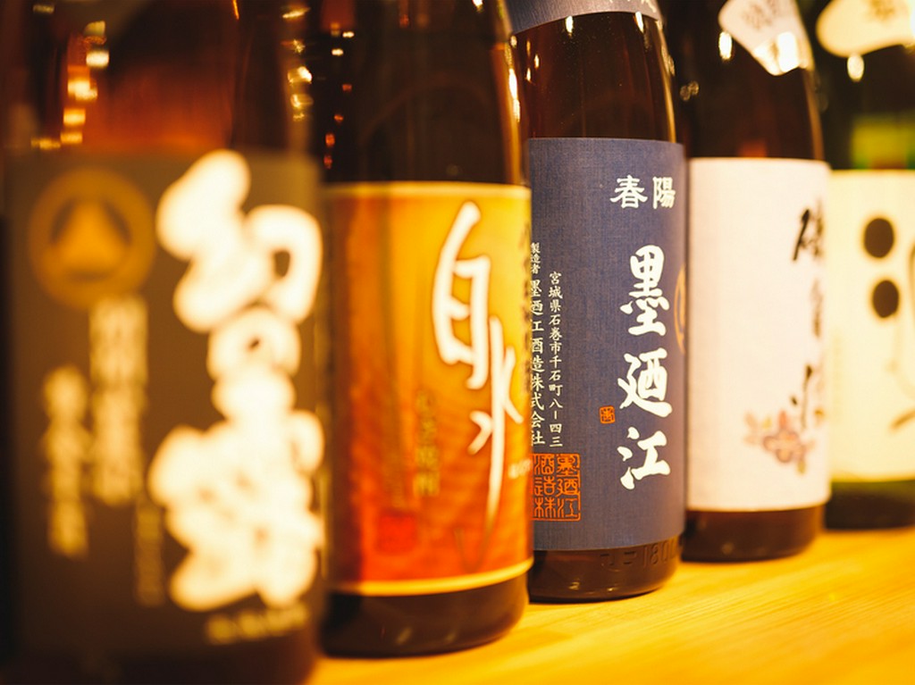どんな日本酒に出合えるかは、そのときの仕入れ次第