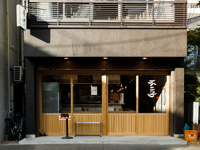 テラス席がある