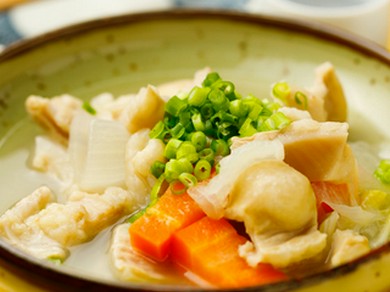 新鮮な旬の野菜を使った料理