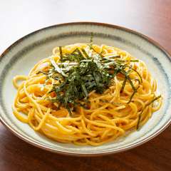磯の香りとまろやかなバターが相性抜群の贅沢パスタ『たらこ、うに』