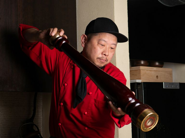 「気負わずに、美味しい料理を楽しんでほしい」と店主