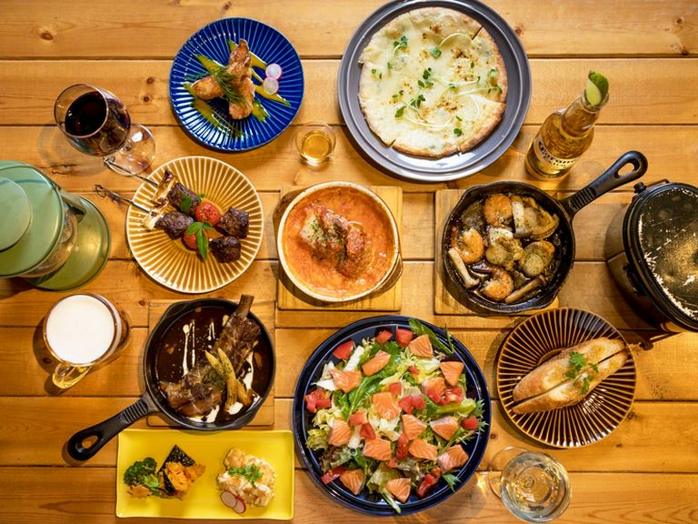 15名以上なら貸切利用ができるので宴会に最適。忘年会にも!