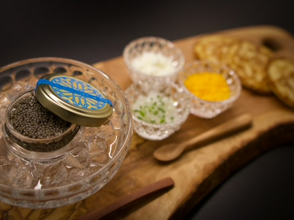 ラトビア産スターレットキャビア