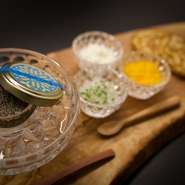 ラトビア産スターレットキャビア