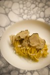 香り高いトリュフを手打ちパスタタリオリーニで