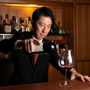 細やかで洗練されたサービスと、ほっと心和む雰囲気づくり