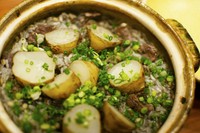 旬の味覚と麹の”フュージョン”を堪能できる『土鍋ご飯』