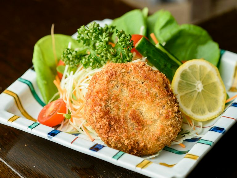 『大判コロッケ』