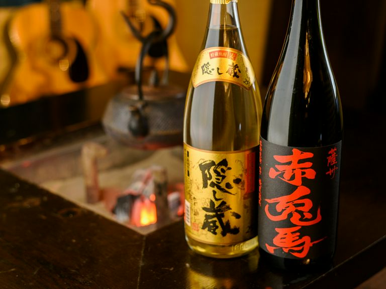 じっくり味わいたい『焼酎』