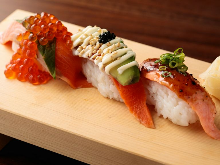 サーモンの新しい美味しさを発見できる!『サーモン三昧』