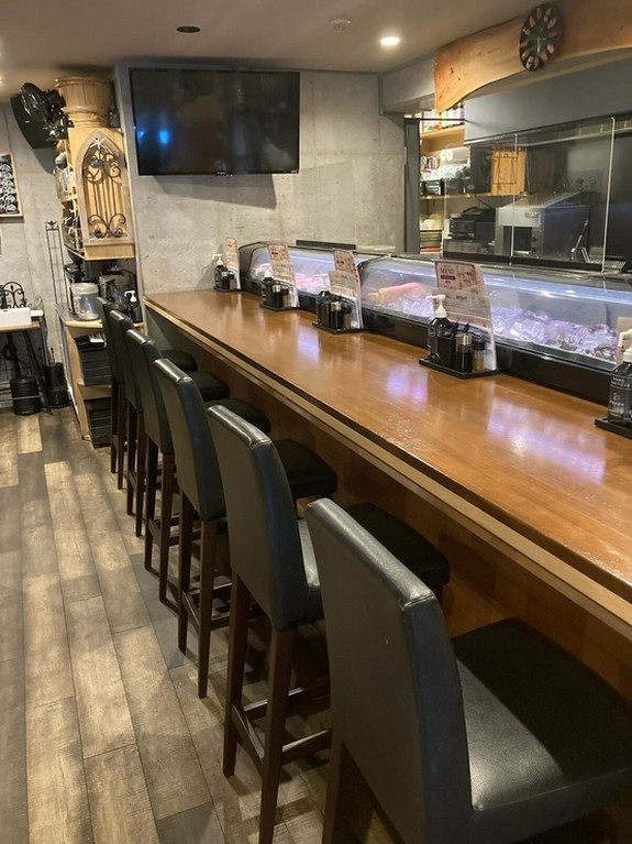 我が家の第二の“dining”感覚で旨い寿司を楽しめる店に