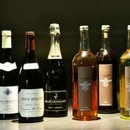 郊外に店があるため、車で訪れる人も多くおられます。そのため、ハンドルキーパーの方も、お酒に弱い方も飲めるように、ノンアルコールでのペアリングも用意されています。