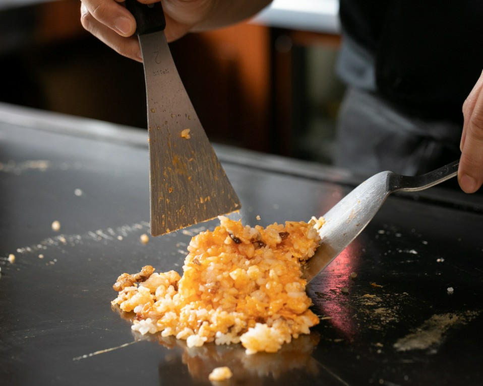 ガーリックライス