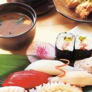 寿司ランチ