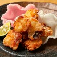 たこの鮮度を実感。明石たこの歯ごたえにやみつきになる逸品です。