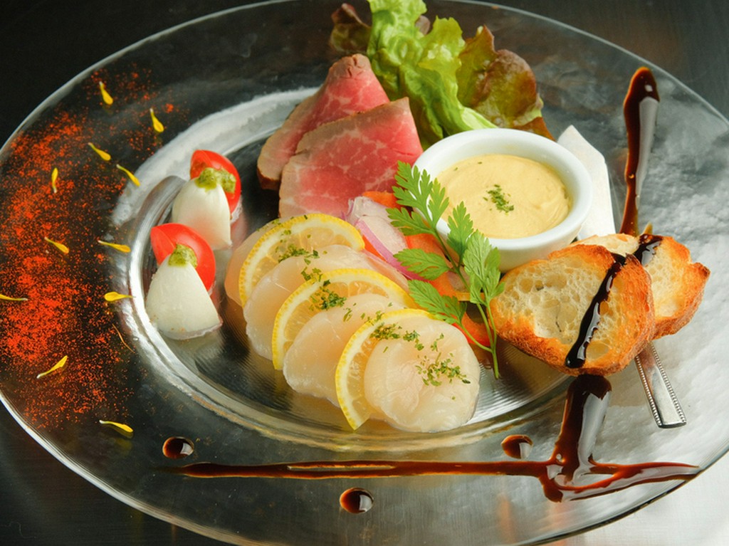 前菜盛り合わせ