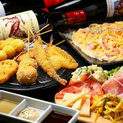 圧倒的なコストパフォーマンスを誇る3種類の飲み放題付きコース