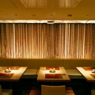 四季折々の食材を余すことなく使用したコース料理があるだけでなく、お土産も充実しています。気の利いた手土産で、ゲストの心を掴めることでしょう。また、領収証の発行にも対応しているので、会計もスマート。