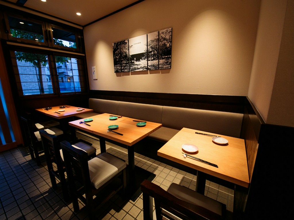 小さな子どもからお年寄りまで、家族揃って利用できる和食店