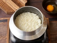 高知県米使用！
ご注文いただいてから炊きます。