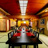 堺でも有数の歴史ある建物で、和の趣あふれる個室でいただく懐石料理。着物のスタッフによる心を込めた接客、贅をつくした料理など、日本の魅力を体験できると国内外のゲストに喜ばれています。