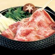 すきやきコース「長良」　8250円