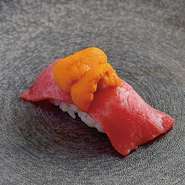 ウニトッピング